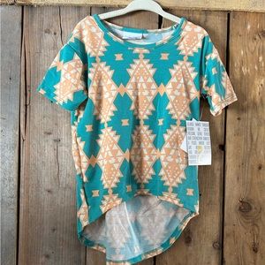 LuLaRoe kids Gracie size 2 with tags.